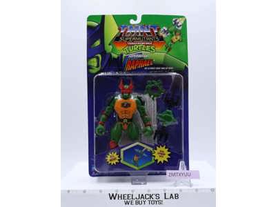 Raphael Teenage Mutant Ninja Turtle SuperMutants TMNT 1994 Playmates MOSC NEW