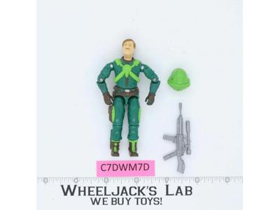 Major Altitude V1 100% Complete G.I. Joe 1991 Hasbro Vintage Action Figure