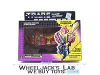 Headstrong Complete W/ Box & Insert Near Mint 1986 G1 Transformers Vintage