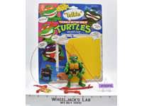 Talkin' Raphael W/Cardback 100% Complete TMNT 1991 Playmates Vintage