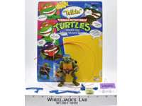 Talkin' Leonardo W/Cardback 100% Complete TMNT 1991 Playmates Vintage