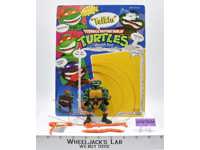 Talkin' Michaelangelo W/Cardback 100% Complete TMNT 1991 Playmates Vintage
