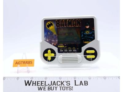Batman 1989 Tiger Handheld Electronic Game WORKS Vintage