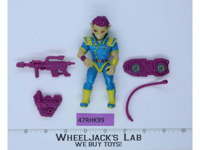 Zak the Neutrino 100% Complete Teenage Mutant Ninja Turtle 1991 Playmates Figure