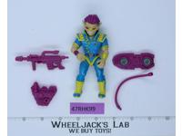 Zak the Neutrino 100% Complete Teenage Mutant Ninja Turtle 1991 Playmates Figure