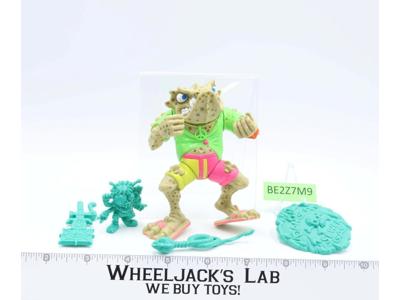 Napoleon Bonafrog 100% Complete Teenage Mutant Ninja Turtles 1990 Playmates