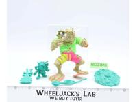 Napoleon Bonafrog 100% Complete Teenage Mutant Ninja Turtles 1990 Playmates