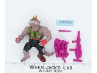 Dirtbag 100% Complete Teenage Mutant Ninja Turtles TMNT Playmates 1991 Vintage