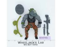 Rocksteady SOFT HEAD Complete Teenage Mutant Ninja Turtles TMNT Playmates 1988