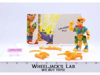 Walkabout 100% Complete Teenage Mutant Ninja Turtle TMNT 1991 Playmates Figure