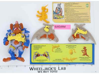 Wingnut & Screwloose 100% Complete Teenage Mutant Ninja Turtle 1990 Playmates