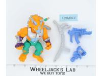 Triceraton 100% Complete Teenage Mutant Ninja Turtle TMNT Playmates 1990 Vintage