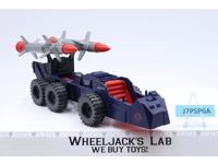 Cobra Adder 100% Complete 1987 GI Joe Hasbro Vintage Action Figure Vehicle