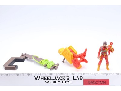 Rollerball w/ General Summit Sky Commanders 1987 Kenner Action Figure