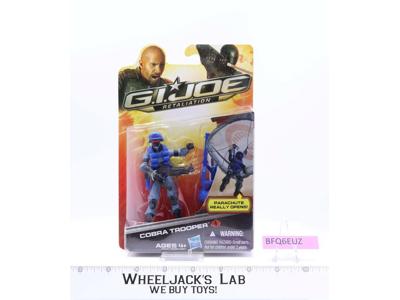 Cobra Trooper G.I. Joe Retaliation 2011 Hasbro NEW MOSC Action Figure