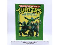 Teenage Mutant Ninja Turtles The Storybook based on the Movie 1990 Random House