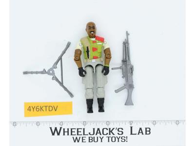 Road Block V2 100% Complete 1986 G.I. Joe Hasbro Vintage Action Figure