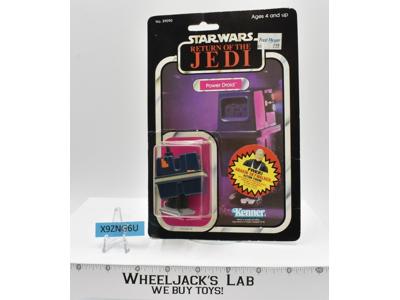 Power Droid 77 Back Star Wars ROTJ 1984 Kenner Action Figure NEW MOSC SEALED