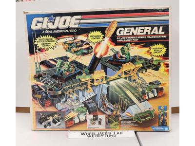 The General Boxed GI Joe Vehicle 1990 Hasbro Vintage Action Figure