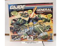 The General Boxed GI Joe Vehicle 1990 Hasbro Vintage Action Figure