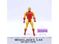Iron Man Secret Wars 1984 Mattel Marvel Universe Vintage Action Figure