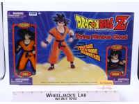 Gohan Goku FLying Numbus Cloud Dragon Ball Z 2000 Irwin Toys Action Figure Set