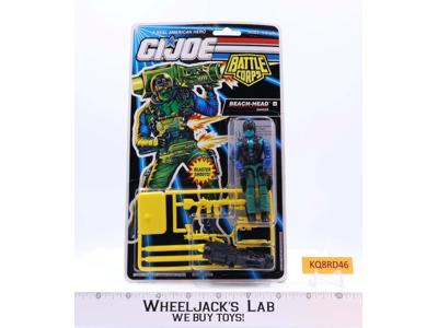 Beach Head GI Joe Battle Corps 1992 Hasbro NEW MOSC SEALED