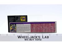 Battletrap Action Figure Tech Spec 1987 Vintage Hasbro G1 Transformers