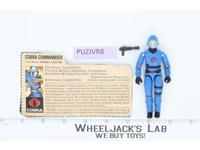 Cobra Commander V1.5 100% Complete G.I. Joe 1983 Hasbro Vintage Action Figure
