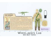 Duke V1 100% Complete G.I. Joe 1983 Hasbro Vintage Action Figure