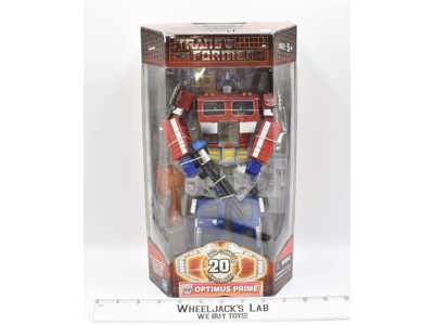 Optimus Prime Masterpiece 20th Anniversary Transformers 2003 Hasbro MISB SEALED