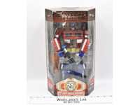 Optimus Prime Masterpiece 20th Anniversary Transformers 2003 Hasbro MISB SEALED