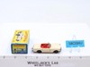 Mercedes-Benz 230SL Matchbox Series 27 W/ Box DOORS OPEN Lesney 1960's England