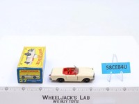 Mercedes-Benz 230SL Matchbox Series 27 W/ Box DOORS OPEN Lesney 1960's England