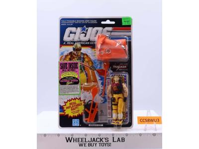 Tracker Navy S.E.A.L. GI Joe 1991 Hasbro Vintage Action Figure NEW MOSC SEALED