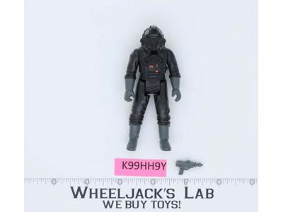 Tie Fighter Pilot 100% Complete Star Wars ESB 1982 Kenner Figure NO REPRO