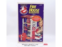 Firehouse Headquarters Playset All Parts The Real Ghostbusters 1987 Kenner