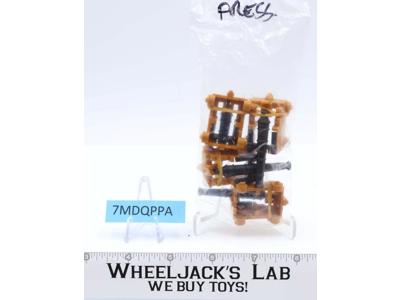 Cannons for Toy Soldiers Miniature Figurines Unknown Brand 2" NEW in Bag