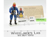 Cobra Commander 100% Complete GI Joe 2000 Funskool India Action Figure