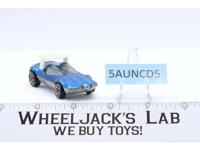 Swingin' Wing Spectraflame Blue 1970 Redline Hot Wheels Mattel Vintage RL