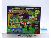 Night Ninja Mike 100% Complete TMNT 1993 Playmates Action Figure
