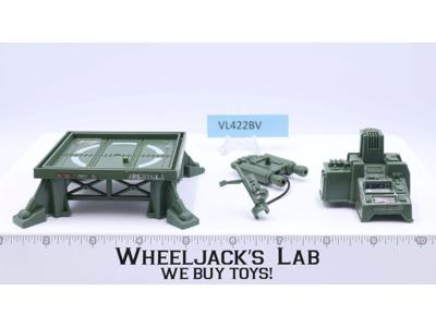 Jump Jet Pack Playset 100% Complete G.I. Joe Hasbro 1983 Vintage Action Figure