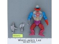 Roboto 100% Complete He-Man Masters of the Universe MOTU 1985 Mattel Vintage