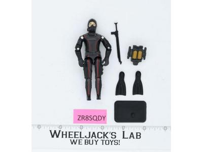 Torpedo V2 100% Complete G.I. Joe Hasbro 1997 Hasbro Vintage Navy S.E.A.L.