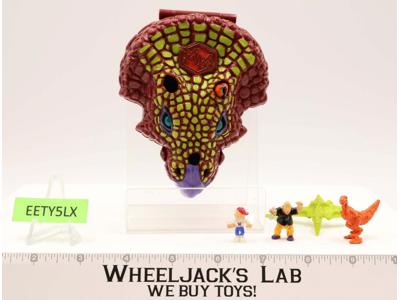 Dino Lab 100% Complete Doom Zones Mighty Max 1993 Bluebird Toys Vintage Playset