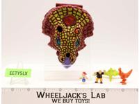 Dino Lab 100% Complete Doom Zones Mighty Max 1993 Bluebird Toys Vintage Playset