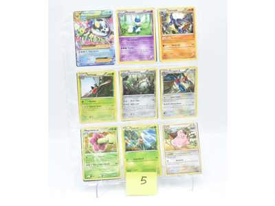 Mega Primal Kyogre and 17 More Cards Lot of POKEMON Nintendo