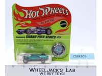 Aqua Brabham Repco Hot Wheels Redline Grand Prix 1969 Mattel NEW MOSC SEALED