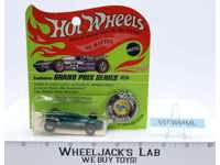 Aqua Indy Eagle Hot Wheels Redline Grand Prix 1969 Mattel NEW MOSC SEALED
