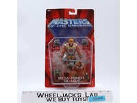 Mega-Punch He-Man 200X Masters Of The Universe 2003 Mattel Figure NEW SEALED